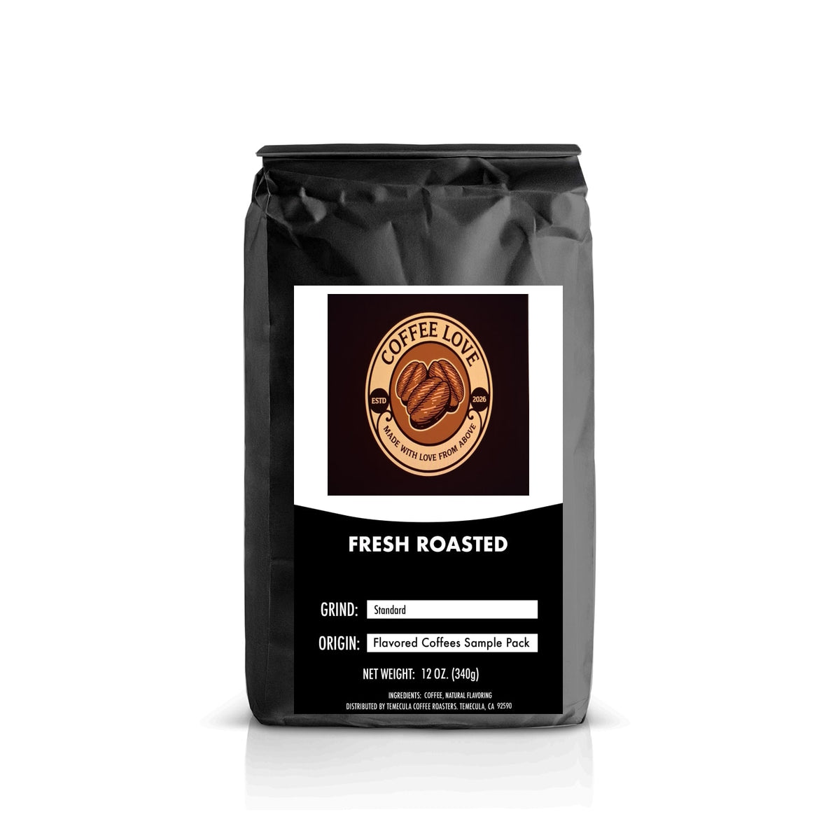 Flavored Coffees Sample Pack