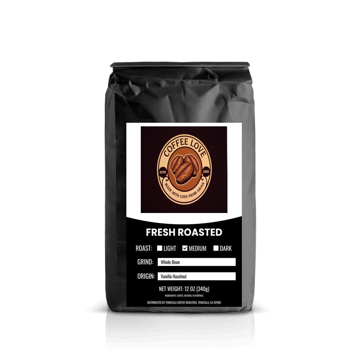 Vanilla Hazelnut